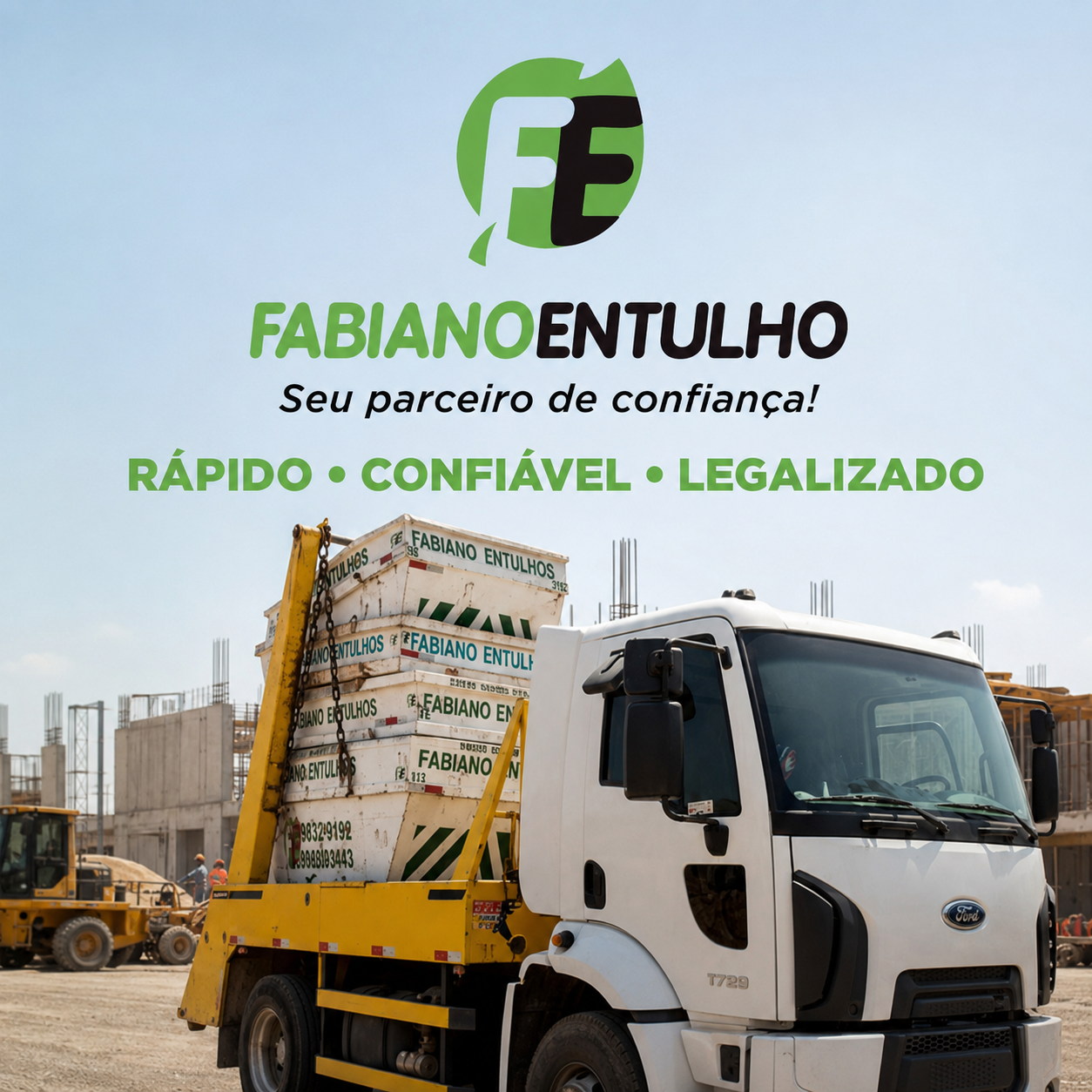 Post 3 do Instagram - Fabiano Entulho