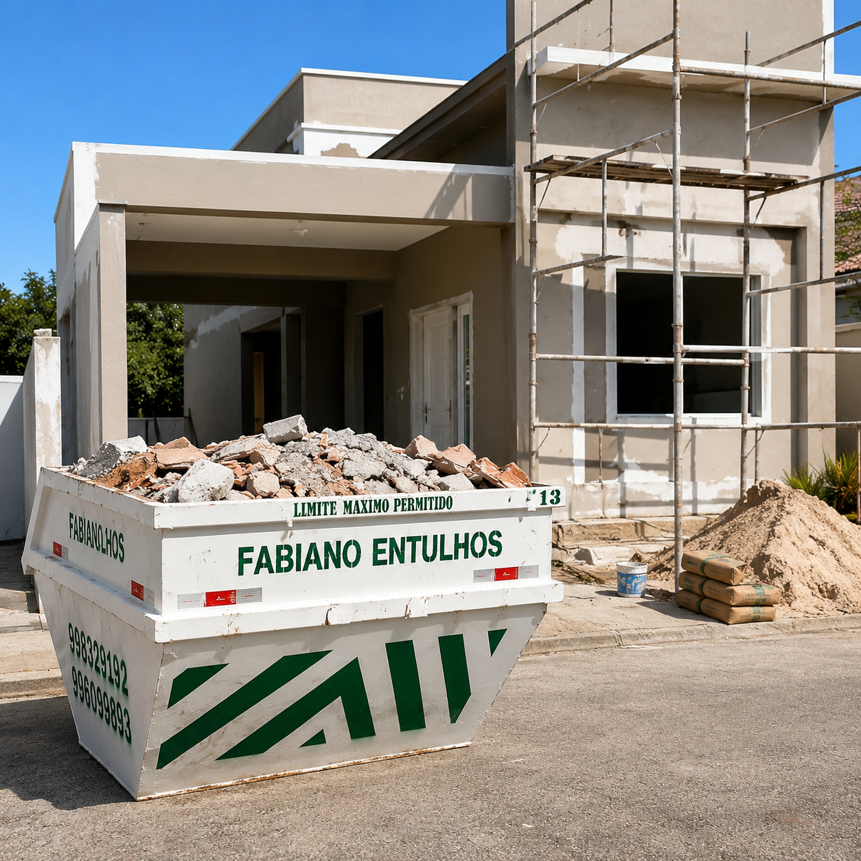 Aluguel de Caçamba para Reformas